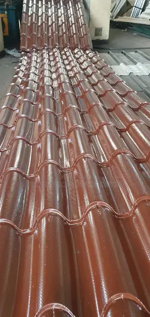 Metrocopo and Long Sparn Design of Aluminium Roofing