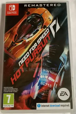 Nintendo Switch Need for Speed Hot Pursuit Remastered
