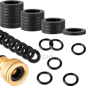 72 Pieces Hose Washer Tap Sealing Rings Set,