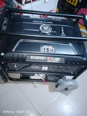 Energy Cube GIVE ME MORE LOAD Cooper Coil 10.5kva