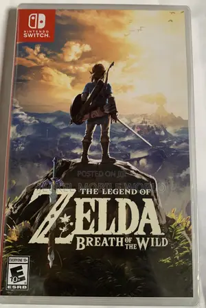 Nintendo Switch Legend of Zelda (Breath of the Wild)