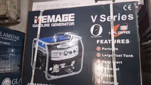 Kemage Japan Cooper Coil Generator 5kva