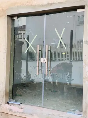 Frameless Door