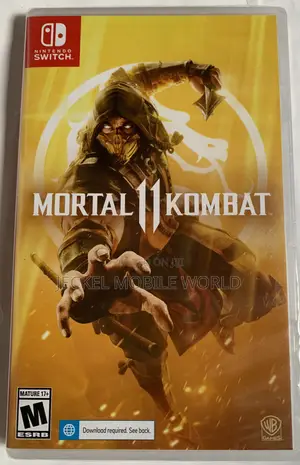 Nintendo Switch Mortal Kombat 11