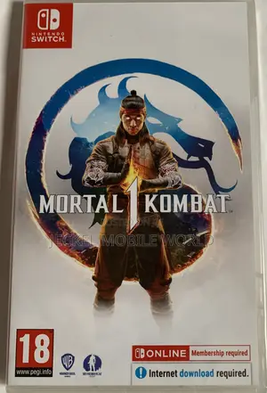 Nintendo Switch Mortal Kombat 1