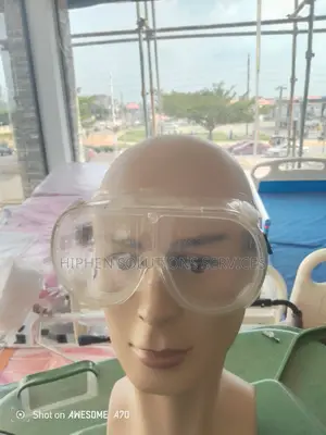Safety Goggles Clear Lens Glasses For Adult Work