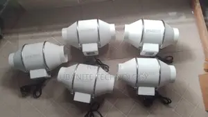 4" Inline Fan But It Has Different Sizes Like 4", 6", 8"