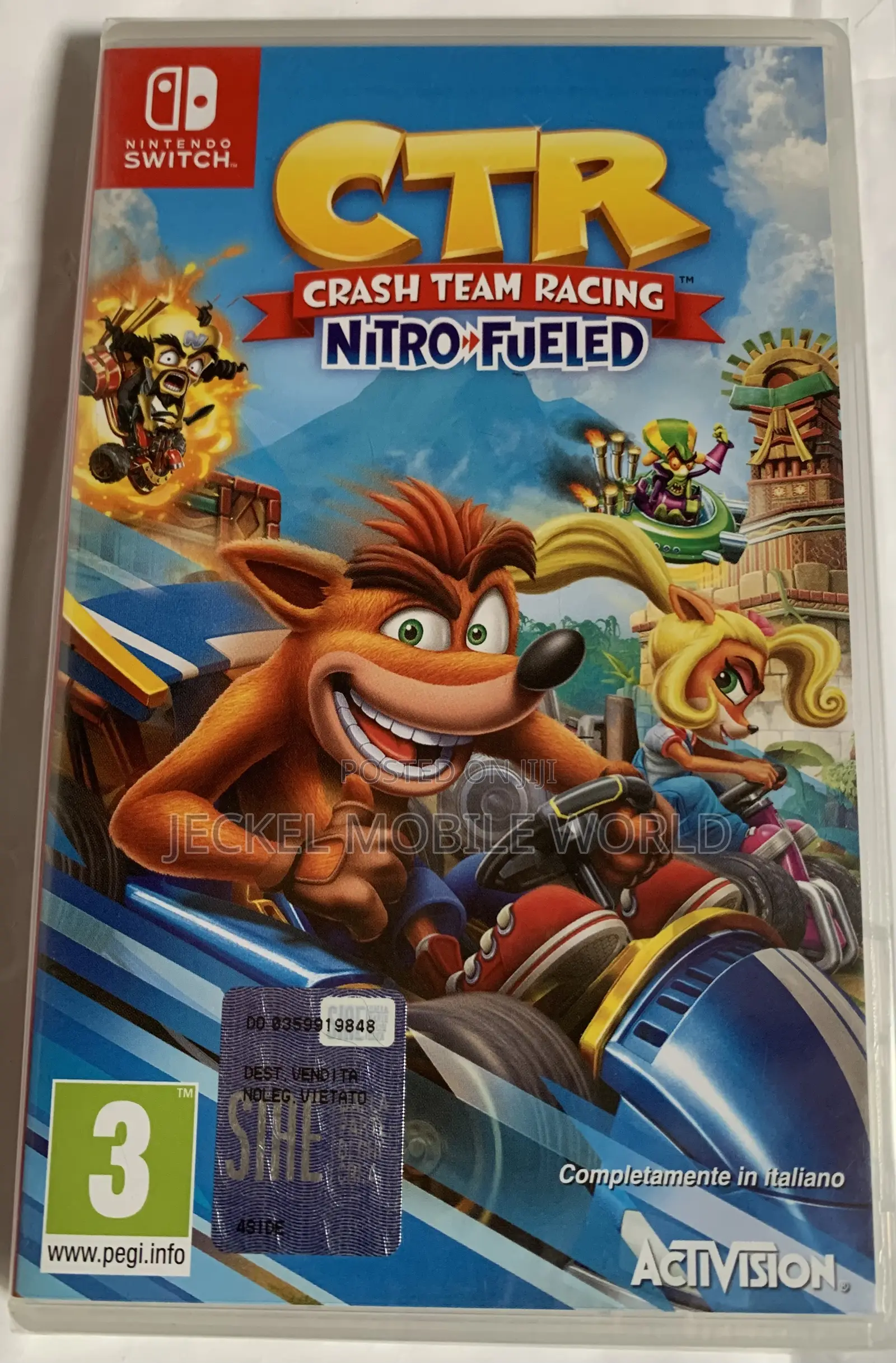 Nintendo Switch Crash Team Racing CTR