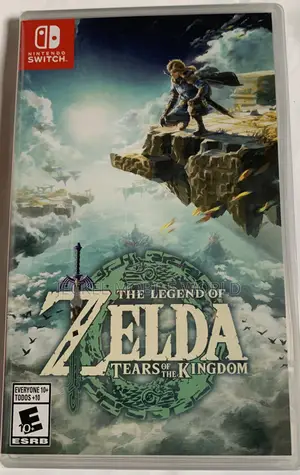 Nintendo Switch Legend of Zelda (Tears of the Kingdom)