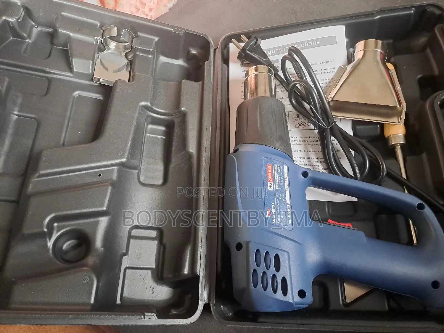 Max Maxmech Electrical Heat Gun