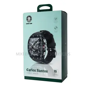 Greenlion Carlos Smartwatch Black