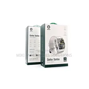 Green Lion Carlos Santos Smart Watch-White