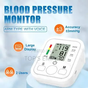 Blood Pressure Monitor