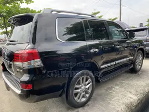Lexus LX 570 AWD 2014 Matt Black