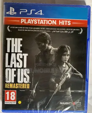 Playstation 4 the Last of Us Remastered