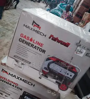 8.5kva Maxmech Keystart Petrol Generator With 100% Copper