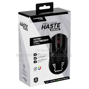 Hyperx Pulsefire Haste Gaming Mouse Black