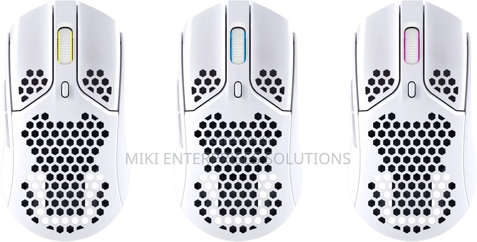 Hyperx Pulsefire Haste Gaming Mouse White