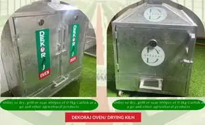 Efficient Fish Drying Type-B 200kg Oven for All Needs