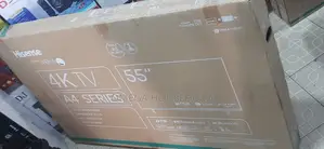 55" Hisence Smart Tv