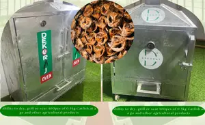 Multipurpose Drying Oven for Fish Agricultural Products