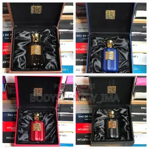 Paradox Perfume Oriente, Rosso, Azure, Vetiver