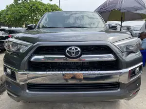 Toyota 4-Runner 2016 Gray