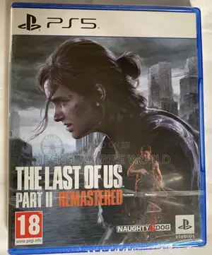 Playstation 5 the Last of Us Ii Remastered