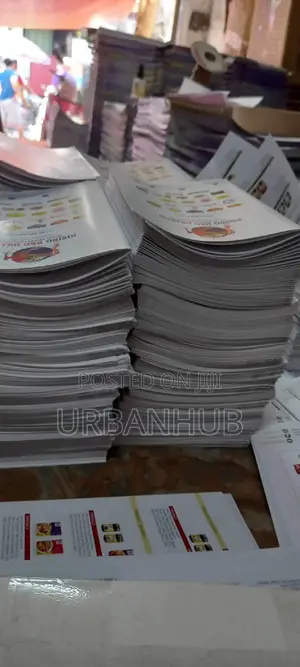 Print Your Brochures,Jotters,Notebooks, Eventbooks in Lagos