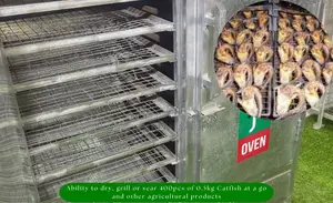 Dehydrate Big 400 Catfish At Once With Ease