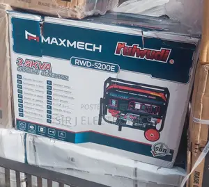 3.5kva Maxmech Petrol Generator (Keystart)