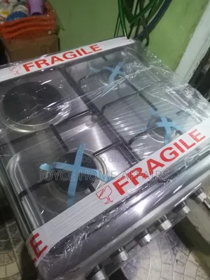 60 by 60 Standing Gas Cooker, 3 by 1