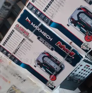 3.5kva MAXMECH PETROL GENERATOR With Keystart and Tyre