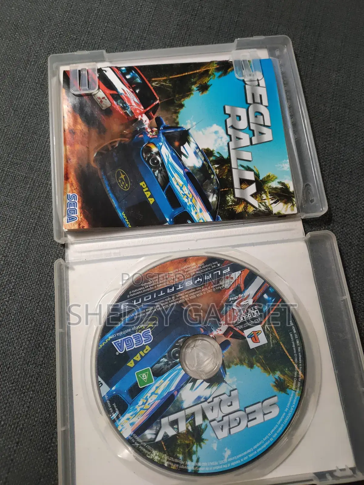 Sega Rally