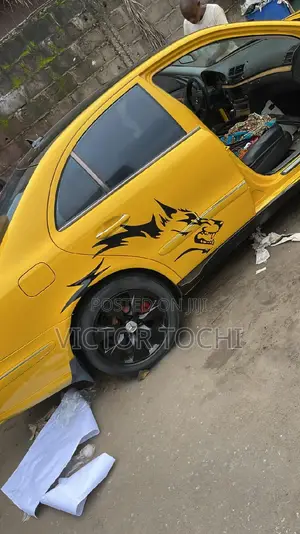 Car Wolf Head Vinyl Decal Stickers