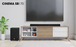 JBL Bar SB170 2.1 - Channel Soundbar With Wireless Subwoofer