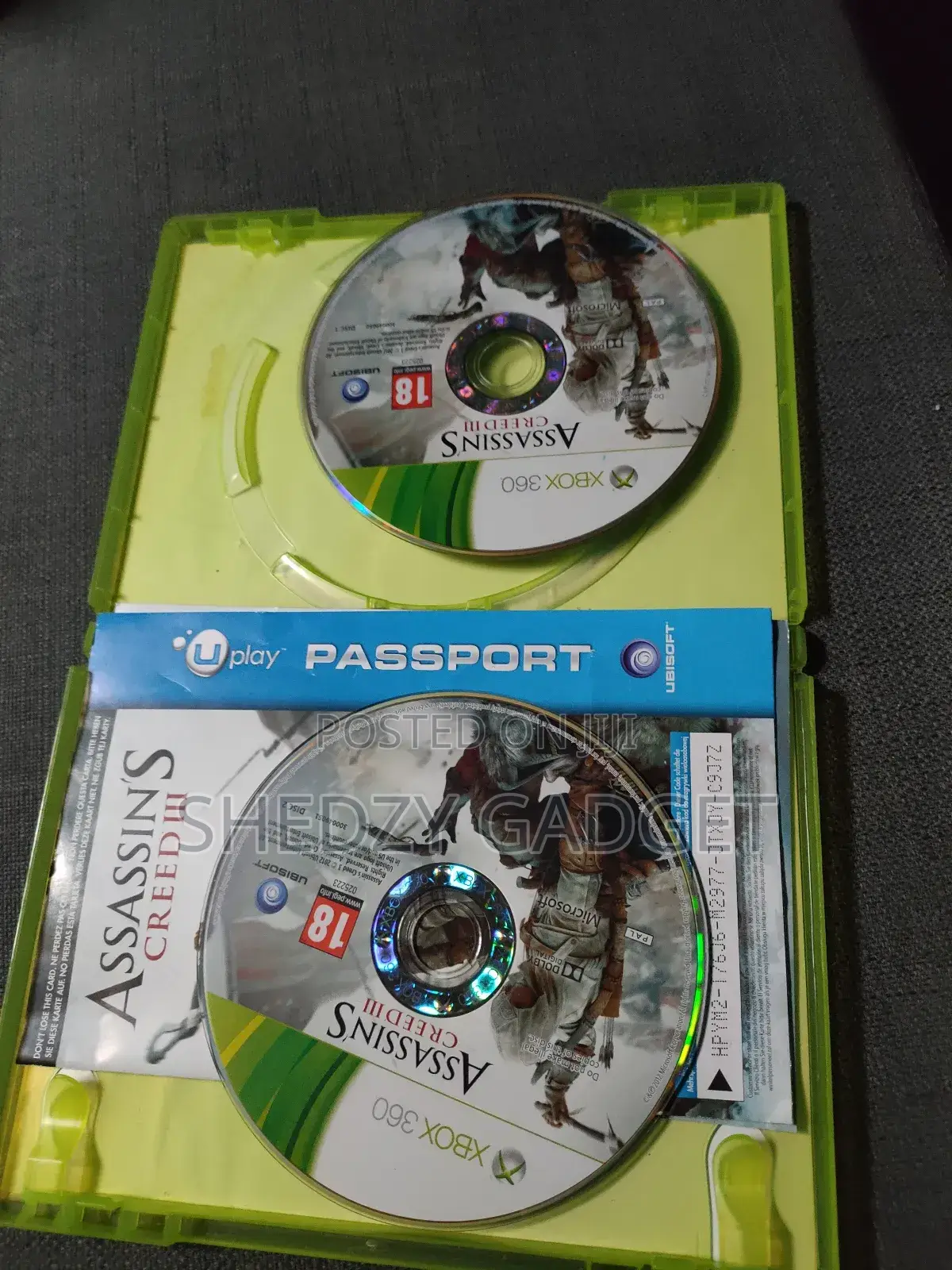 Assassin's Creed 3