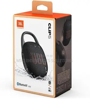JBL Clip 5 Black