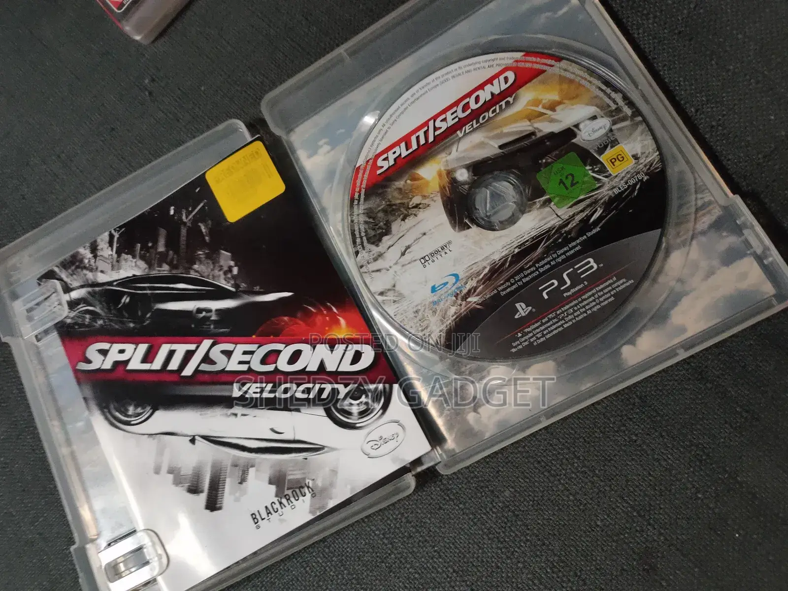 Split Second Velocity
