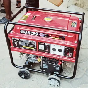 8KVA ELEPAQ CONSTANT Keystart Petrol Generator 100% Copper