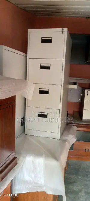 Standard Four Drawer File Cabinet