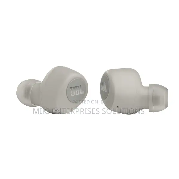 JBL Wave 100 True Wireless Earbud Silver