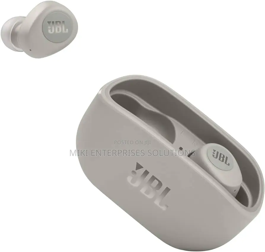 JBL Wave 100 True Wireless Earbud Silver