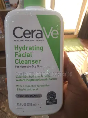 Cerave Hydrating Facial Cleanser (355ml)