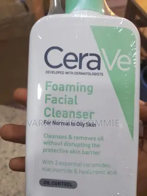 Cerave Foaming Facial Cleanser (355ml)