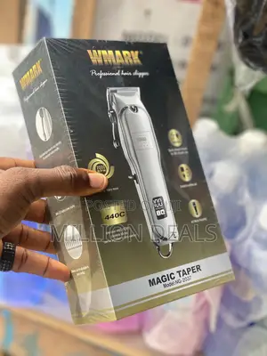Stylish All-Metal Cordless Hair Clipper 2500mah Batter