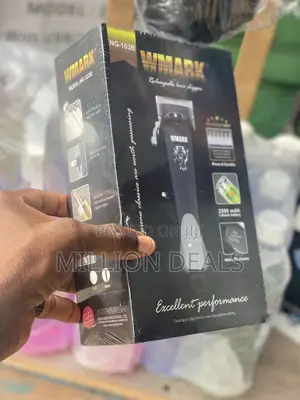 WMARK Ng-103plus NG-103B Professional Cordless Hair Clippers