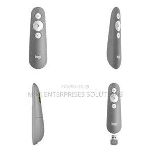 Log Wireless Presenter R500 Mid Grey