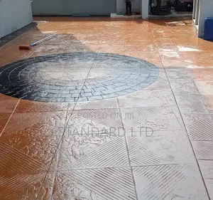 Standard Stamp Concrete Floor