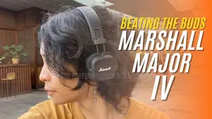 Marshall Major Iv on Ear Bluetooth Headphone